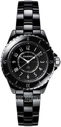 Chanel J12 Czarny/Czeramiczna Ø33 mm H5695