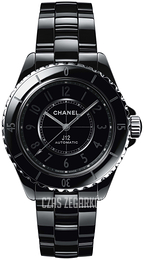 Chanel J12 Czarny/Czeramiczna Ø38 mm H6185