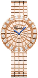 Chopard Ice Cube Różowe złoto/18 karatowe różowe złoto Ø36 mm 104015-5001