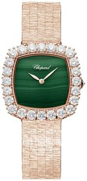Chopard L Heure Du Diamant Zielony/18 karatowe różowe złoto 10A386-5111