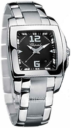 Chopard Two O Ten Czarny/Stal Ø34.8 mm 118464-3001