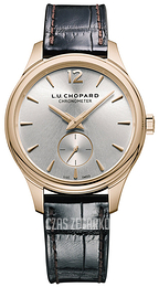 Chopard L.U.C Srebrny/Skóra Ø35 mm 121968-5001