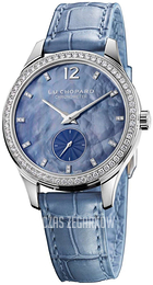 Chopard L.U.C Niebieski/Skóra Ø35 mm 131968-1002