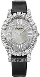 Chopard Diamond Hour Srebrny/Satyna Ø34.1 mm 139383-1201