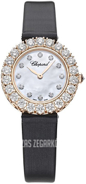 Chopard L Heure Du Diamant Biały/Satyna Ø26 mm 13A178-5106