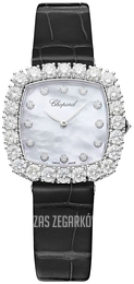 Chopard L Heure Du Diamant Biały/Skóra 13A386-1106