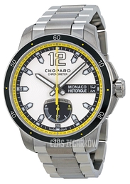 Chopard Grand Prix de Monaco Historique Srebrny/Tytan Ø44.5 mm 158569-3001