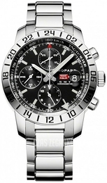 Chopard Classic Racing GMT Chrono Czarny/Stal Ø42.5 mm 158992-3001