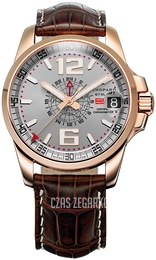 Chopard Mille Miglia Szary/Skóra Ø44 mm 161277-5001