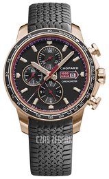Chopard Mille Miglia Czarny/Guma Ø44 mm 161293-5001