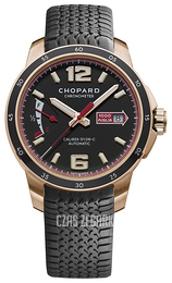 Chopard Mille Miglia Czarny/Guma Ø43 mm 161296-5001