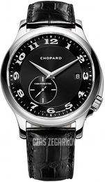 Chopard L.U.C Twist Czarny/Skóra Ø41 mm 161888-1003