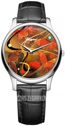 Chopard L.U.C Brązowy/Skóra Ø39.5 mm 161902-1023