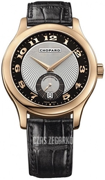 Chopard L.U.C Classic Srebrny/Skóra Ø39.5 mm 161905-5001