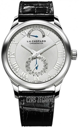 Chopard L.U.C Quattro Srebrny/Skóra Ø43 mm 161926-1001