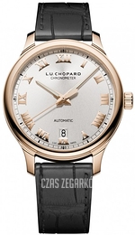 Chopard L.U.C Srebrny/Skóra Ø42 mm 161937-5001