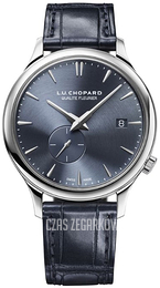 Chopard L.U.C Niebieski/Skóra Ø40 mm 161945-1001