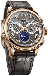 Chopard L.U.C Szary/Skóra Ø45 mm 161973-5001