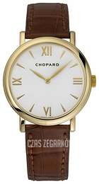 Chopard Classic Biały/Skóra Ø33 mm 163154-0201
