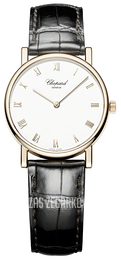 Chopard Les Grandes Biały/Skóra Ø33.6 mm 163154-5201