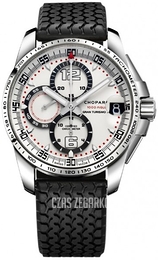 Chopard Classic Racing Mille Miglia GT XL Srebrny/Guma Ø44 mm 168459-3015