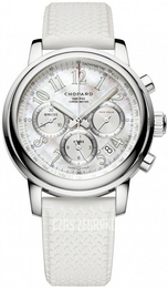 Chopard Classic Racing Mille Miglia Chronograph Biały/Guma Ø42 mm 168511-3018