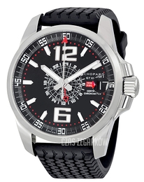 Chopard Classic Racing Mille Miglia GT XL Czarny/Guma Ø44 mm 168514-3001