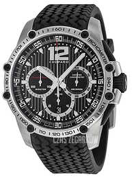 Chopard Classic Racing Superfast Czarny/Guma Ø45 mm 168523-3001