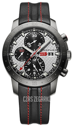 Chopard Mille Miglia Zagato Srebrny/Skóra Ø42.5 mm 168550-3004