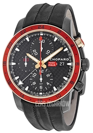 Chopard Mille Miglia Zagato Czarny/Skóra Ø42.5 mm 168550-6001