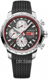 Chopard Classic Racing GMT Chrono Szary/Guma Ø44 mm 168555-3001