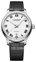 Chopard L.U.C 1937 Classic Biały/Skóra Ø42 mm 168558-3002