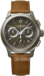 Chopard L.U.C Zielony/Skóra Ø42 mm 168596-3002