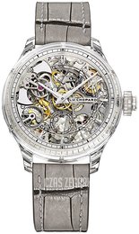 Chopard L.U.C Szkieletowa tarczy/Skóra Ø42.5 mm 168604-9001