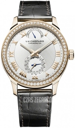 Chopard L.U.C Srebrny/Skóra Ø43 mm 171926-5001