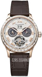 Chopard L.U.C Biały/Skóra Ø43 mm 171940-5001