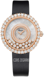 Chopard Happy Diamonds Biały/Satyna Ø37.7 mm 204445-5001