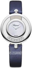 Chopard Happy Diamonds Biały/Satyna Ø32 mm 209426-1001