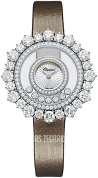Chopard Happy Diamonds Srebrny/Satyna Ø36 mm 209436-1002