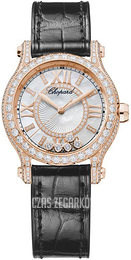 Chopard Happy Sport Biały/Skóra Ø30 mm 274302-5003