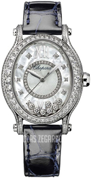 Chopard Happy Sport Biały/Skóra Ø29 mm 275372-1001