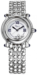Chopard Happy Sport Biały/Stal Ø26 mm 278250-3006