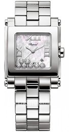 Chopard Happy Sport Biały/Stal Ø30 mm 278496-3002