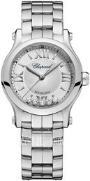 Chopard Happy Sport Srebrny/Stal Ø30 mm 278573-3012
