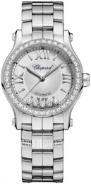 Chopard Happy Sport Srebrny/Stal Ø30 mm 278573-3014
