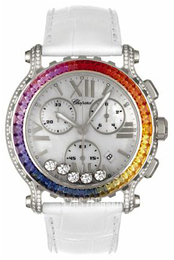 Chopard Happy Sport Biały/Skóra 283582-1016