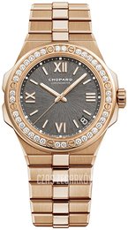Chopard Alpine Eagle Szary/18 karatowe różowe złoto Ø41 mm 295363-5002