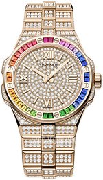 Chopard Alpine Eagle Różowe złoto/18 karatowe różowe złoto Ø41 mm 295363-5004