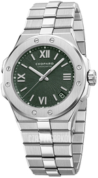 Chopard Alpine Eagle Zielony/Stal Ø41 mm 298600-3014