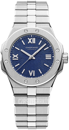 Chopard Alpine Eagle Niebieski/Stal Ø33 mm 298617-3001